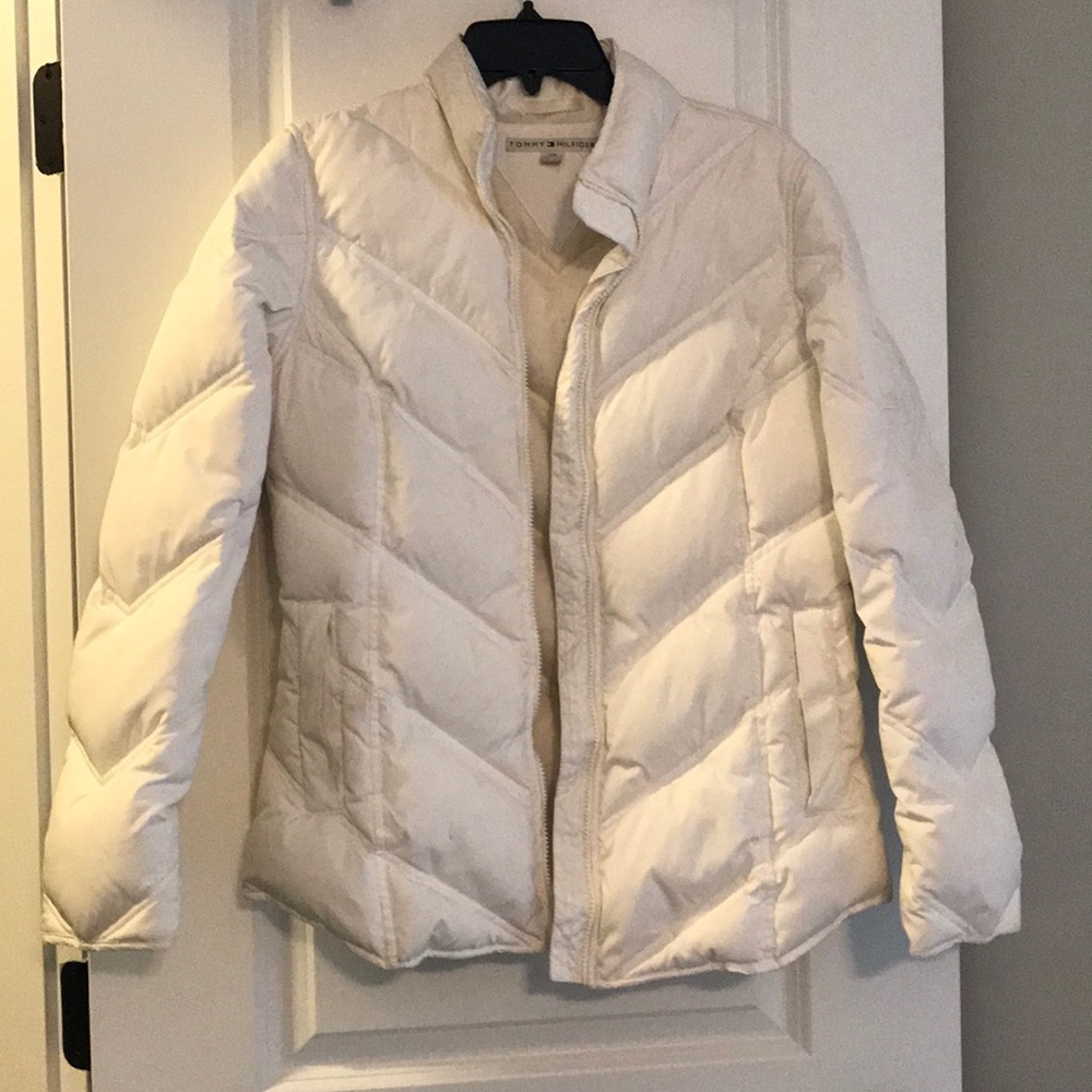 White Down Jacket